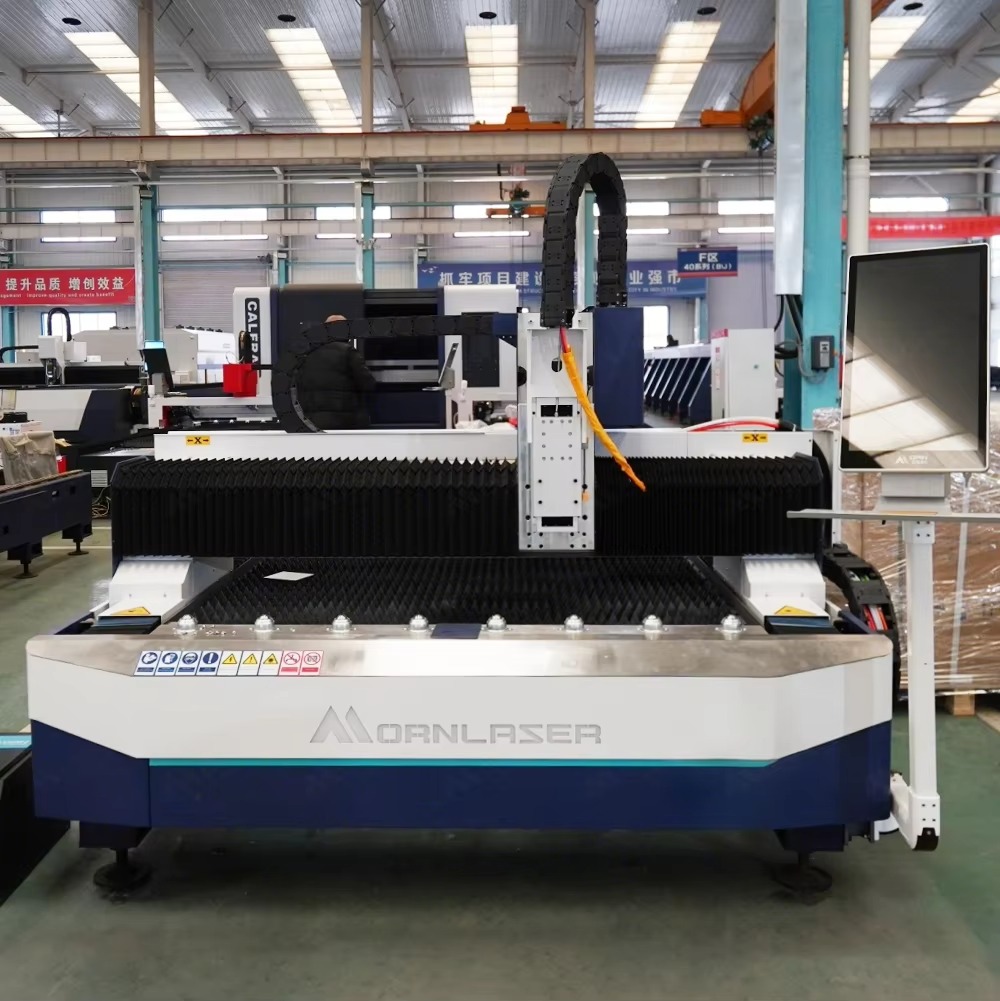 1500*3000mm CNC Fiber Laser Cu - Industrial Laser Metal Cutter 评论和价格