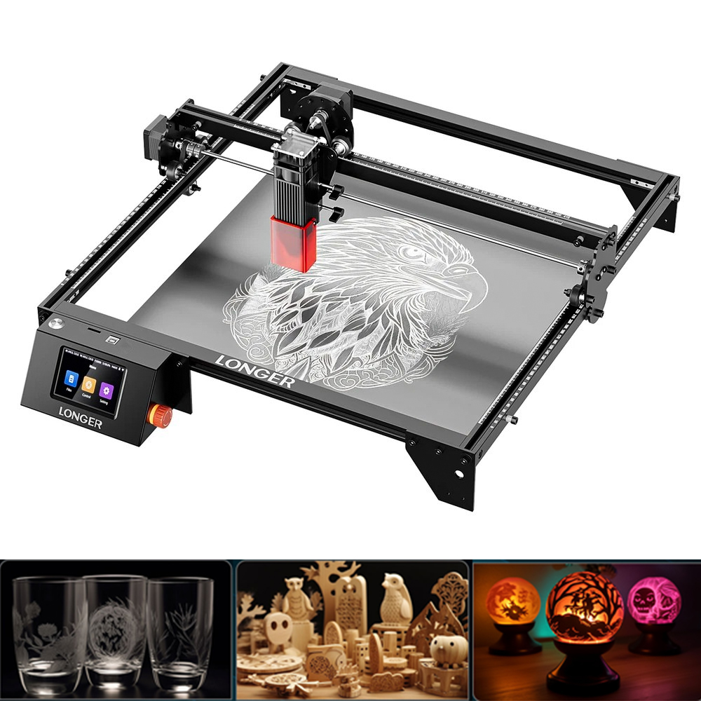 LONGER 20W Laser Engraver & Cu - Acrylic Cutting Machine 评论和价格
