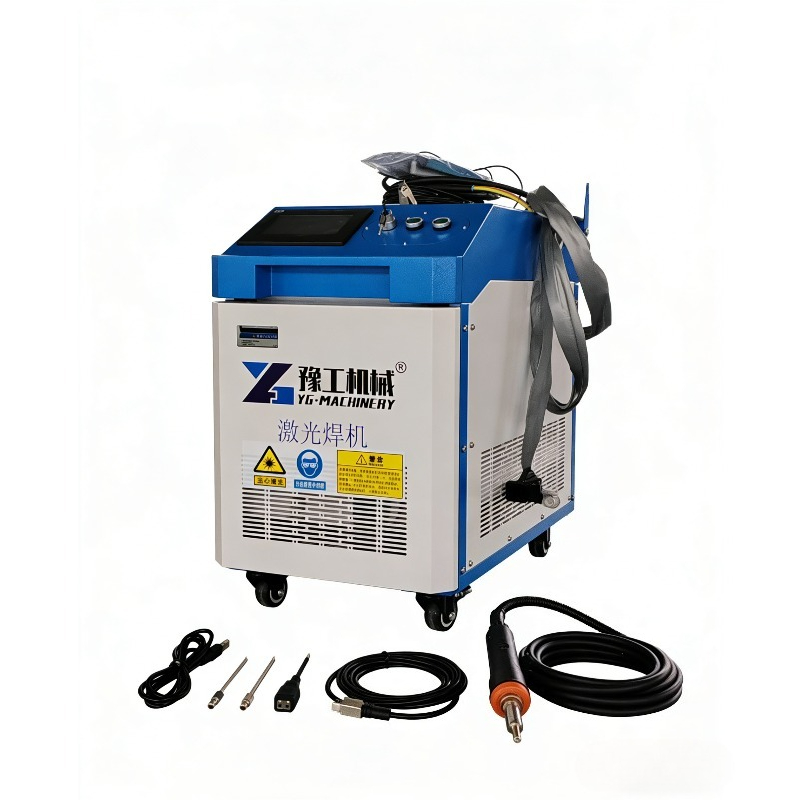 Handheld Fiber Laser Cleaning  - Industrial Laser Metal Cutter 评论和价格