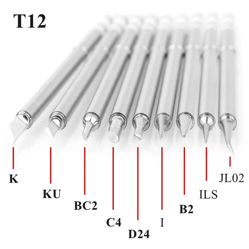 T12 Soldering Solder Iron Tips - Industrial Laser Soldering Iron 评论和价格