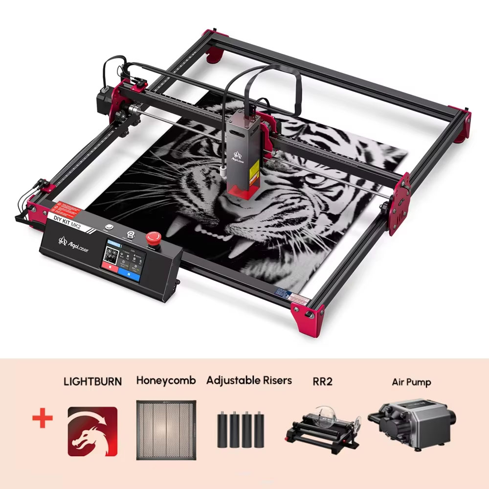 Algolaser DIY KIT MK2 40*43cm  - Acrylic Cutting Machine 评论和价格