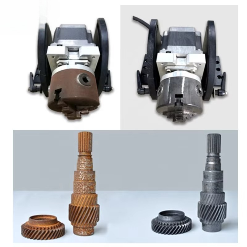 Metal Laser Cleaning Machine - - Industrial Use Of Laser 评论和价格