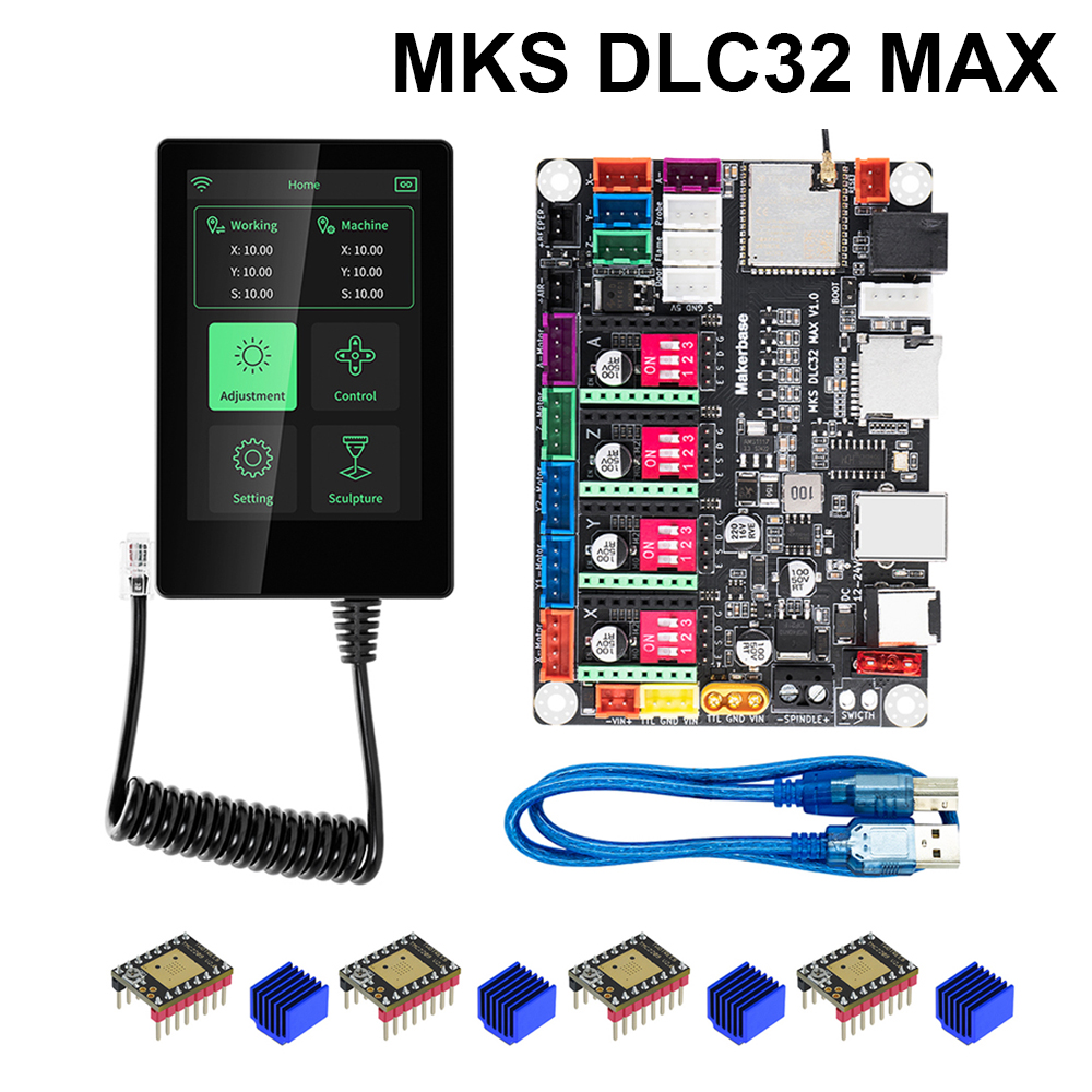 Makerbase MKS DLC32 MAX TMC220 - Controller Grbl Board 评论和价格