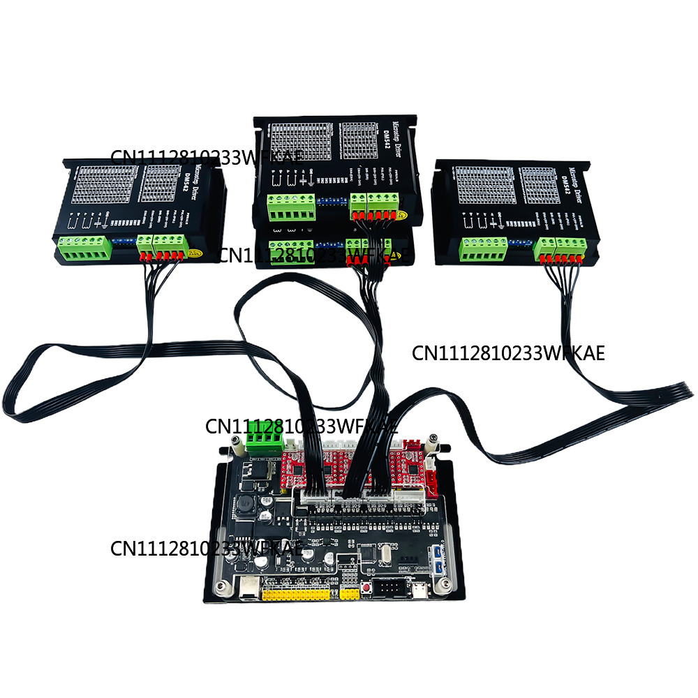 The stepper motor drives the 6 - Controller Grbl Board 评论和价格