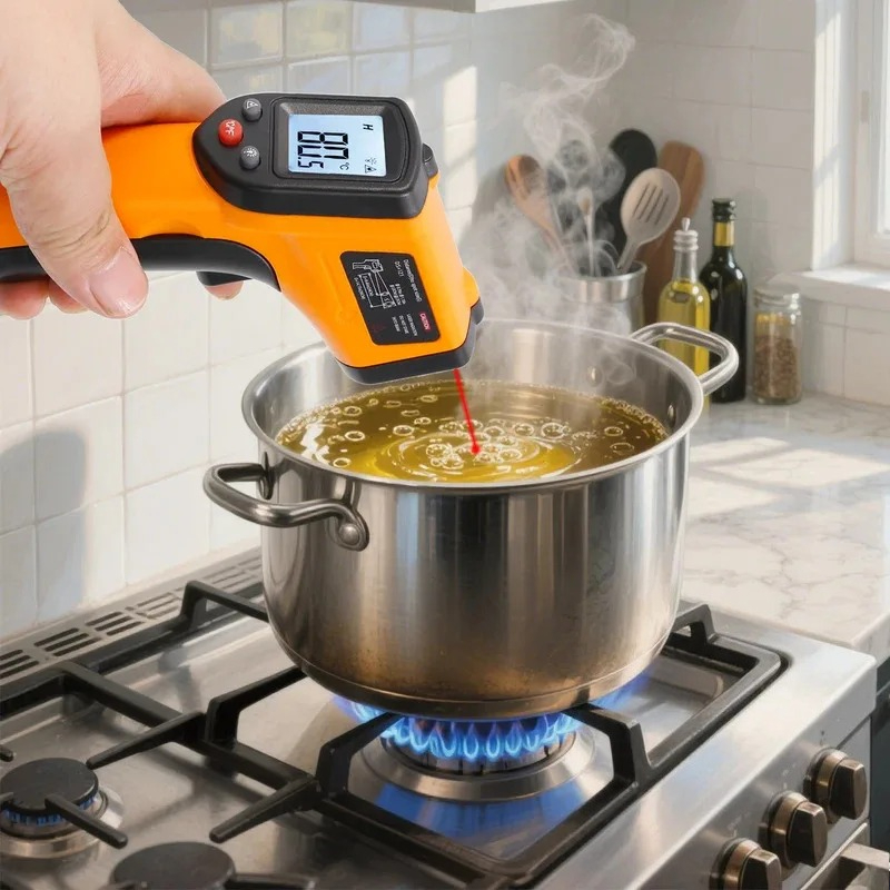 Handheld Infrared Thermometer  - Industrial Use Of Laser 评论和价格