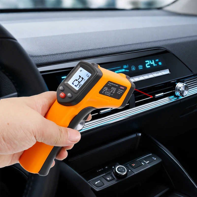 Handheld Infrared Thermometer  - Industrial Use Of Laser 评论和价格