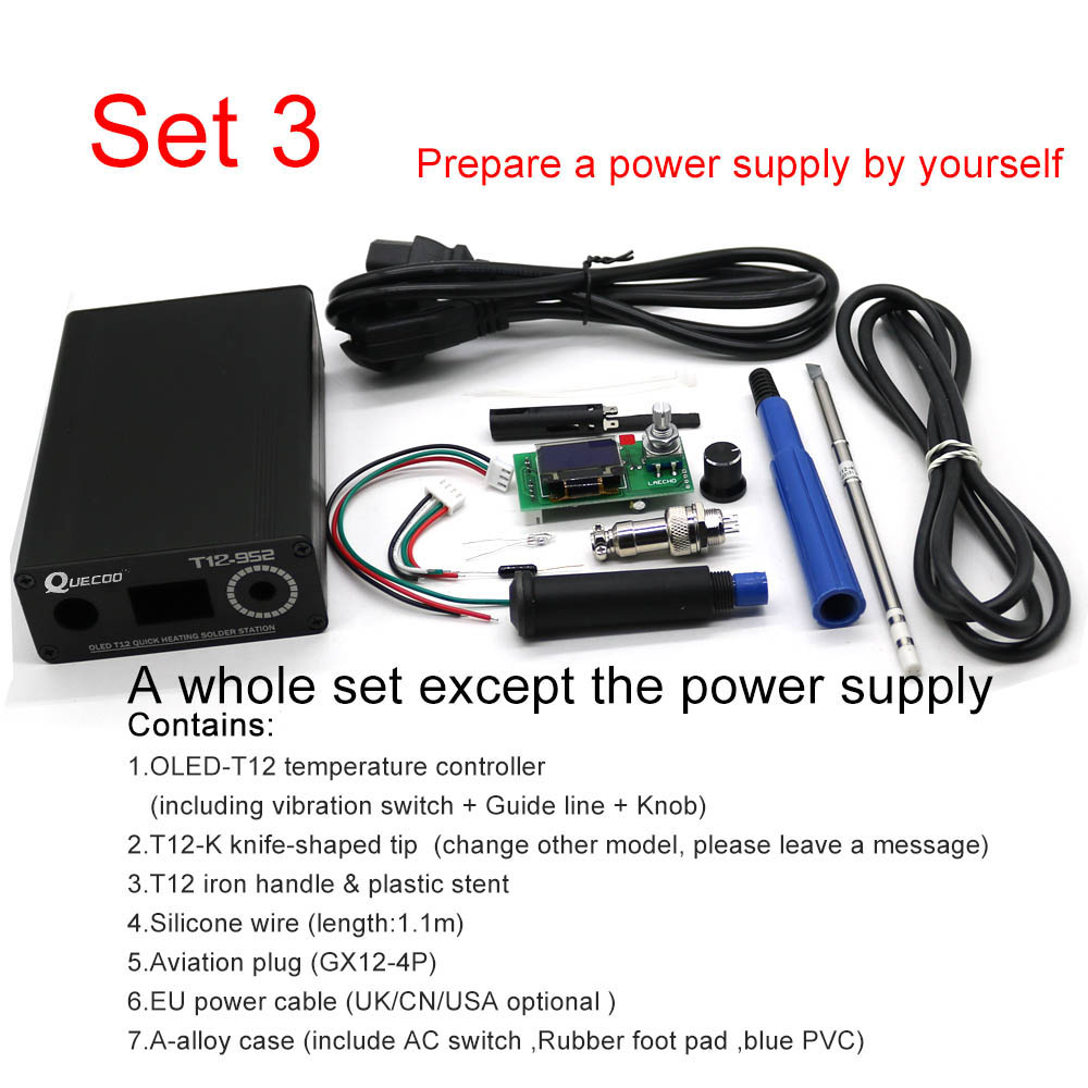 T12 STC-OLED soldering Station - Industrial Laser Soldering Iron 评论和价格