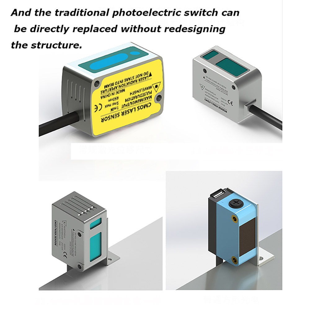 0.1mm Accuracy Non‑Contact Las - Industrial Laser Displacement Sensor 评论和价格