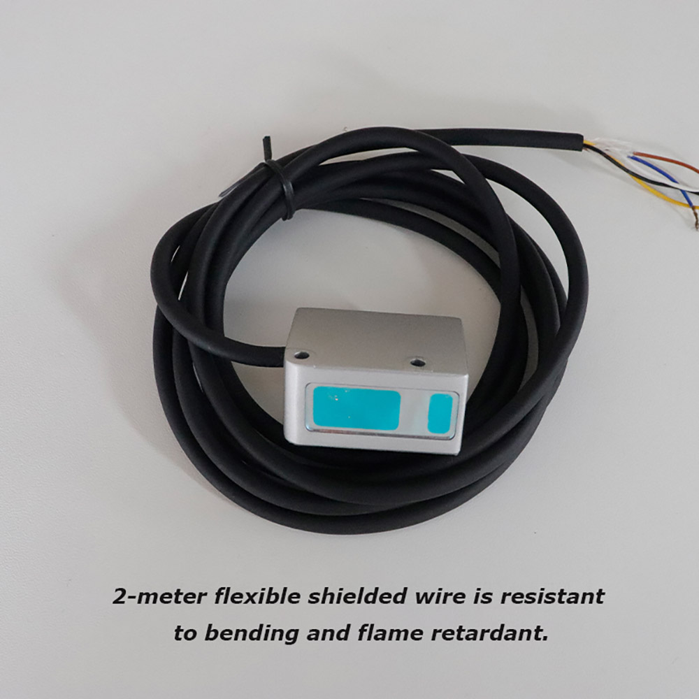 0.1mm Accuracy Non‑Contact Las - Industrial Laser Displacement Sensor 评论和价格