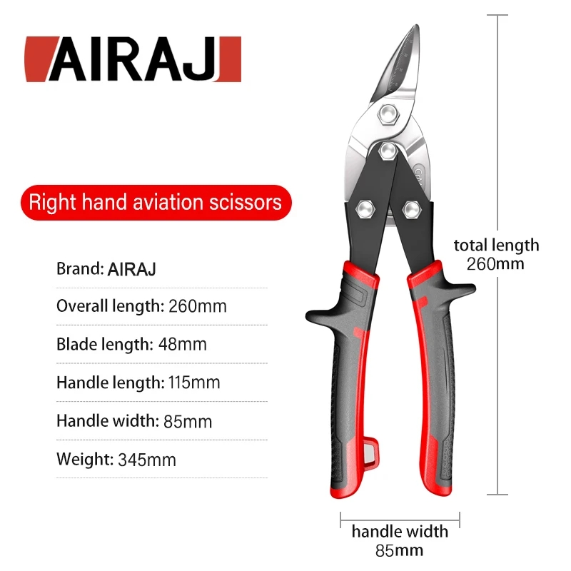 AIRAJ  Aviation Scissor Tin Sn - Industrial Laser Metal Cutter 评论和价格