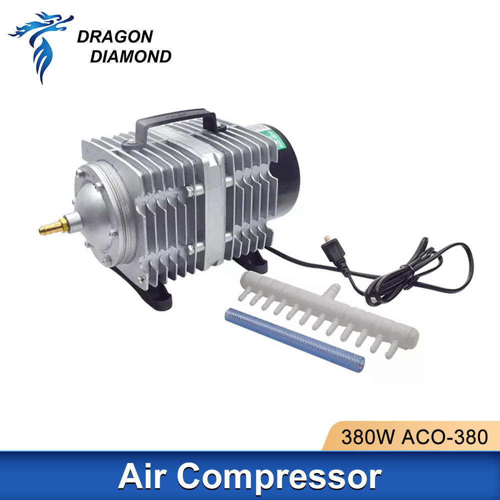 Air Compressor 380W 220V 280L/ - Air Assist Pump Laser 评论和价格