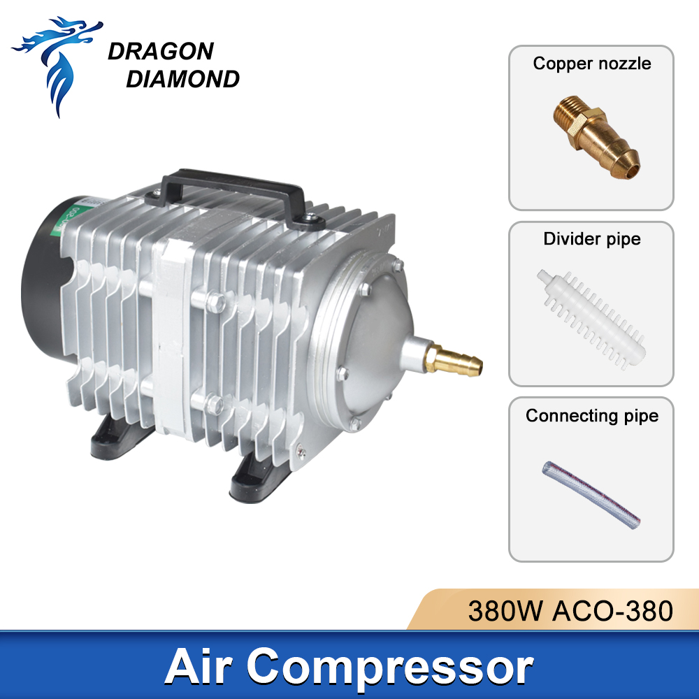 Air Compressor 380W 220V 280L/ - Air Assist Pump Laser 评论和价格