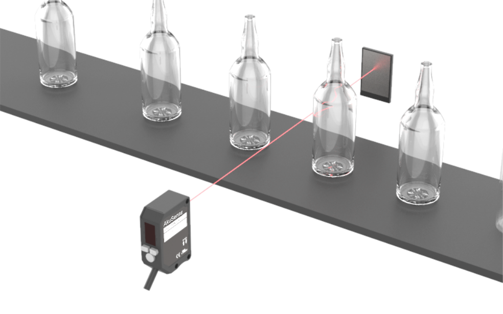 AkuSense ESQ-150N Industrial A - Industrial Laser Displacement Sensor 评论和价格