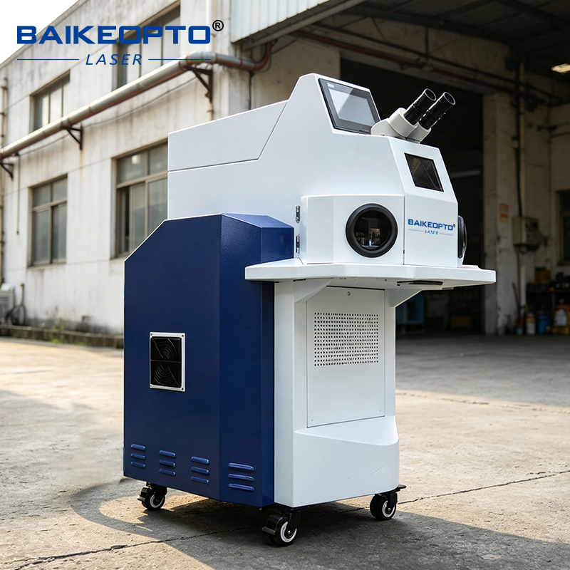 BK-YJW200D  Jewelry Welding Ma - Industrial Grade Laser Welder 评论和价格