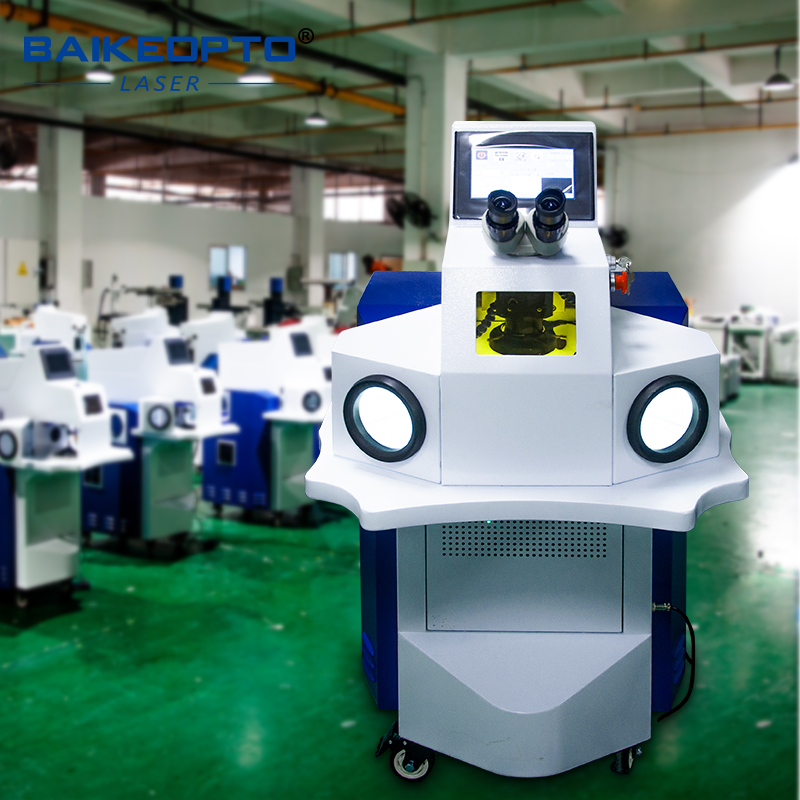 BK-YJW200D  Jewelry Welding Ma - Industrial Grade Laser Welder 评论和价格