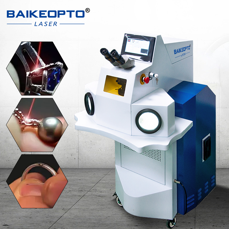 BK-YJW200D  Jewelry Welding Ma - Industrial Grade Laser Welder 评论和价格