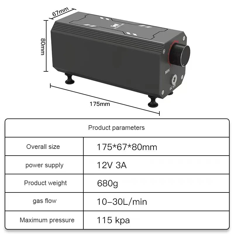 Air Assist Compressor AC 110V/ - Air Assist Pump Laser 评论和价格