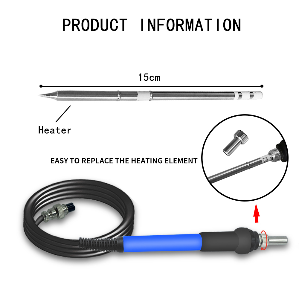 T12+ Soldering Station Solderi - Industrial Laser Soldering Iron 评论和价格