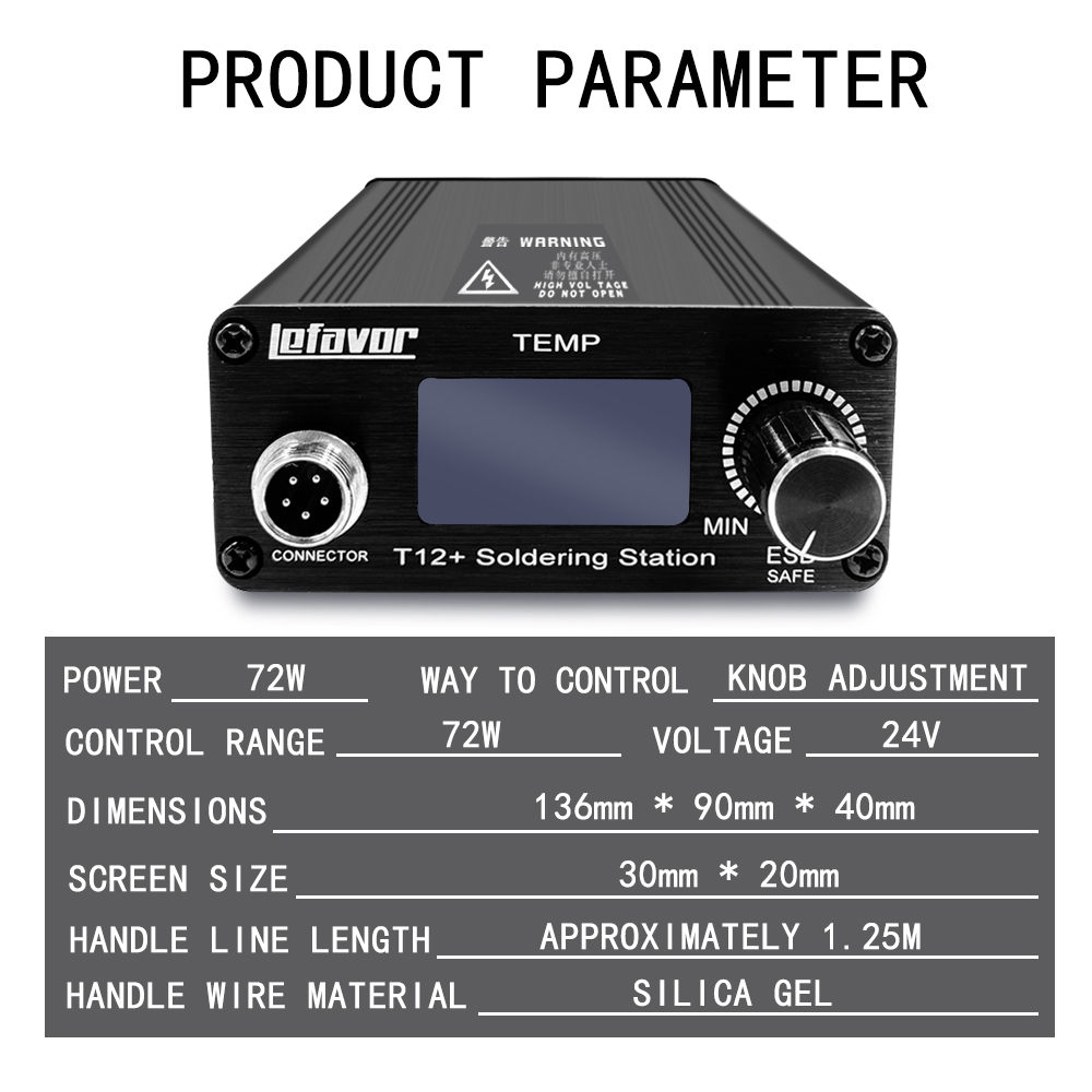 T12+ Soldering Station Solderi - Industrial Laser Soldering Iron 评论和价格