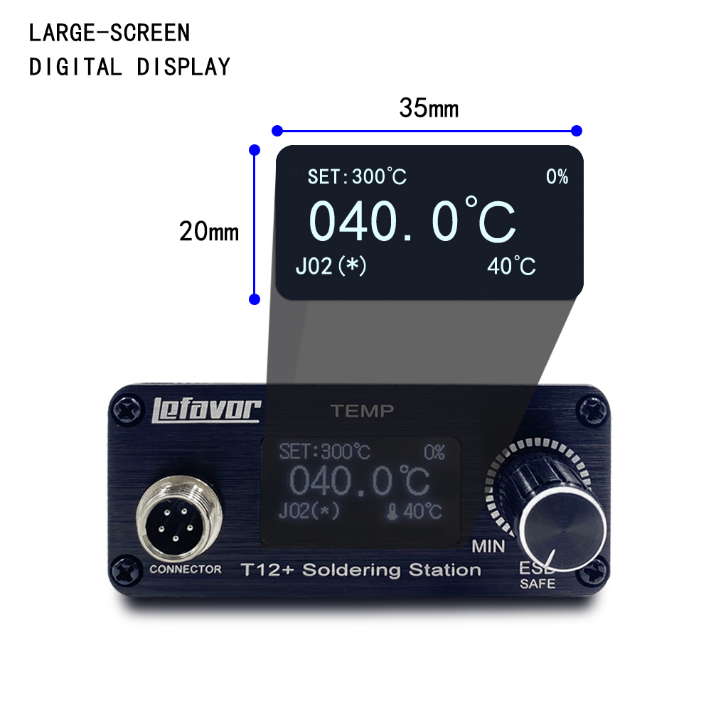 T12+ Soldering Station Solderi - Industrial Laser Soldering Iron 评论和价格